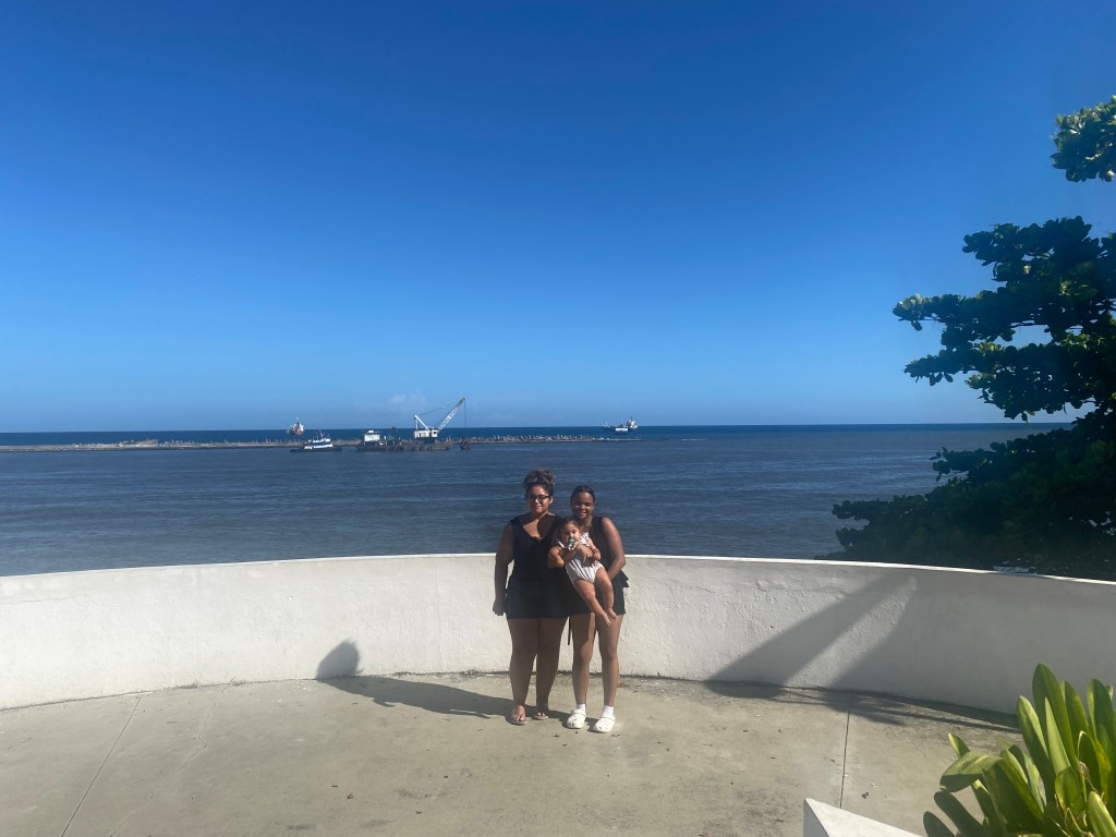 Spent the month of August 2025 exploring the Dominican Republic with my family. This picture here is with my baby sis (middle), my cousin (right) and myself (left).